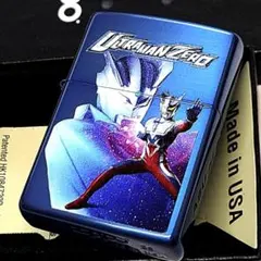 ZIPPO ライター ウルトラマン ティガ ジッポ アジア限定 両面加工 