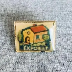 ピンバッジ　32419 家　ヴィンテージ　ピンバッチ ピンズpins