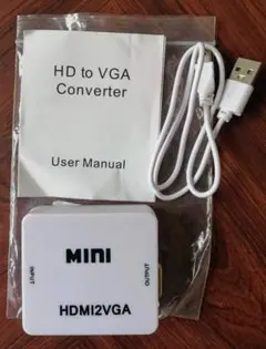 HDMI to VGA 変換アダプター HDMI2VGA