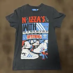 美品・adidas originals Tシャツ・Mサイズのサムネイル