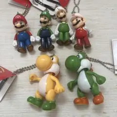 マリオ　ルイージ　ヨッシー　キーホルダー