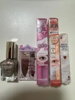 キャンメイク　2026年福袋　5点