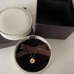 OREFICE K18 イニシャルコイン ネックレス S - メルカリ