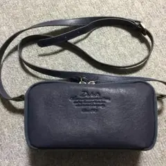 専用です。ダコタ　ネイビー ショルダーバッグ
