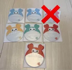 TWICE 缶バッジ　ケースセット　バラ売り可