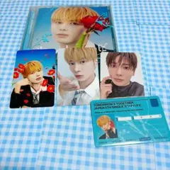 セツナハナビ txt テヒョン　CD トレカ3枚