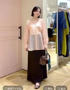 ローリーズファーム　シアーシャツ