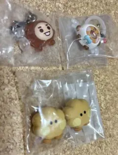 BTS SUGA BT21 shooky めじるしアクセサリー set