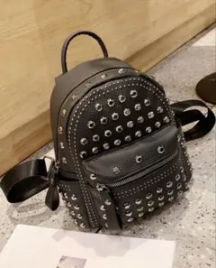 SHEIN ブラック バックパック
