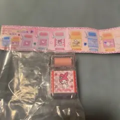 サンリオ ローラー付き消しゴム風キーホルダー マイメロ