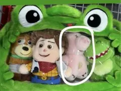 Zoobies トイ・ストーリー5 ハム　ぬいぐるみキーチェーン コストコ