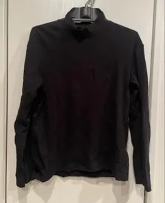 UNIQLO 黒 長袖 Tシャツ S