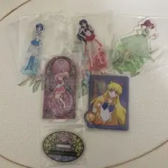 美少女戦士セーラームーン アクリルスタンド 5点セット