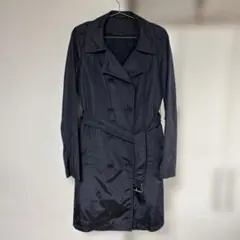 theory ネイビー トレンチコート　ライナー付き　サイズ4