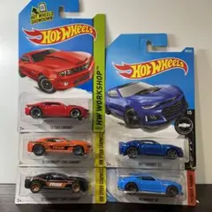 ホットウィール カマロ