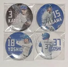 2026年最新】ファイターズ缶バッチの人気アイテム - メルカリ