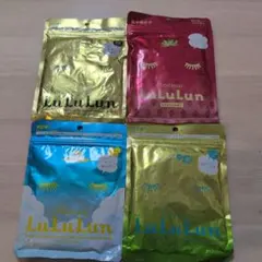 ご当地LuLuLunルルルン シートマスク 4種 北海道沖縄京都栃木