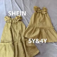 姉妹ワンピースドレスのサムネイル