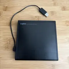 Logitec 外付けDVDドライブ LDR-PMJ8U2VBK