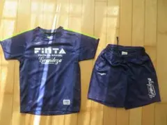 FINTA サッカー用上下セット プラクティスシャツ＆パンツ 160cm