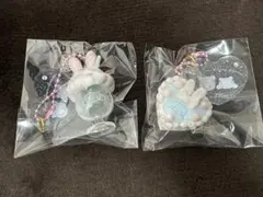 サンリオ　メゾピアノ　コラボシークレットチャーム　シナモロール×ベリエちゃん