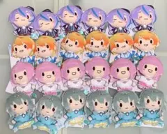 プロジェクトセカイ　プロセカ　ふわぷちマスコット　② 全4種　24体