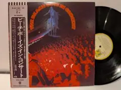 ビーチ・ボーイズ・イン・コンサート」2枚組 LPレコード - メルカリ