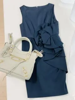 未使用ダイヤグラム パーティドレス