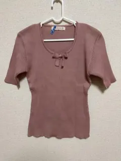 【SALE】インゲボルグ（ピンクハウス）　厚手カットソー