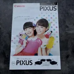 激レア当時物】キヤノン PIXUS チラシ 桐谷美玲 芦田愛菜 非売品