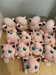 ポケットモンスター　ポケモン　プリン　サケブシッポ　プライズ　まとめ売り