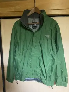 最安値美品人気オシャレカッコいい日本未販売ノースフェイスナイロンジャケット緑