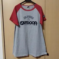 タグ無し未使用　チュニックTシャツ　OUTDOOR products　Lサイズのサムネイル