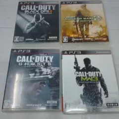 PS3 コールオブデューティまとめ売り