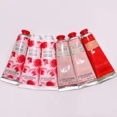 下☆おまとめ☆ 6点セット ロクシタン ハンドクリーム ローズ系 30ml