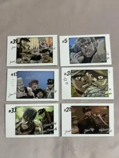 ジョジョの奇妙な冒険 チェキ