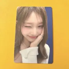 IVE Be Alright 会場限定 東京 トレカ イソ