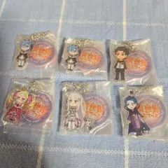 異世界かるてっと　リゼロ　アクリルチャーム