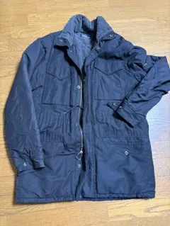 オールドPOLO Ralph Lauren ミリタリージャケット ブラック L