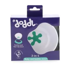 doddL 2-in-1 ベビー用ボウルひっくり返らない吸盤付き2way