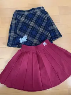 HAKKA KIS スカート100.110 2点セット