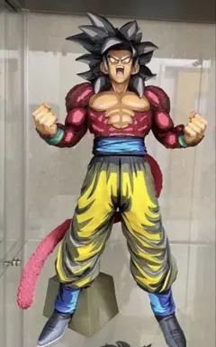 ドラゴンボール 1番くじB賞 スーパーサイヤ人4孫悟空 フルリペイント2
