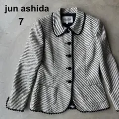 極美品 jun ashida ジュンアシダ リネン混 ジャケット 極美品 jun ashida ジュンアシダ リネン混 ジャケット - メルカリ