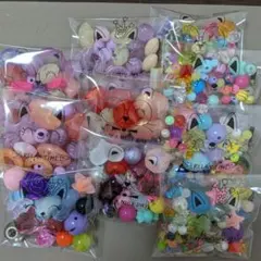 カラフルビーズ　大量　まとめ売り　約20g×10袋