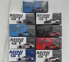 ミニGT 1/64 ニュルブルクリンク 
