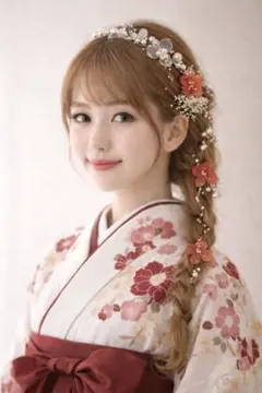 ヘッドドレス ヘアアクセサリー　髪飾り　卒業式 成人式 結婚式 袴 振袖