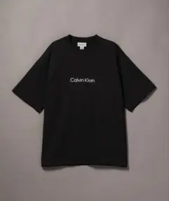 Calvin Klein ブラック Tシャツ リラックスフィット