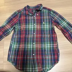 ポロラルフローレン　チェックシャツ