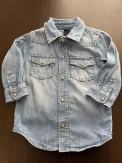 babyGap デニムシャツ 80サイズ