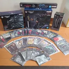 バンダイ 一番くじ　ベルセルク A.A.B. D賞ガッツ フィギュア等 未開封